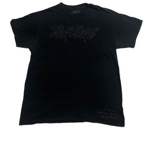 Black Torture tshirt size medium